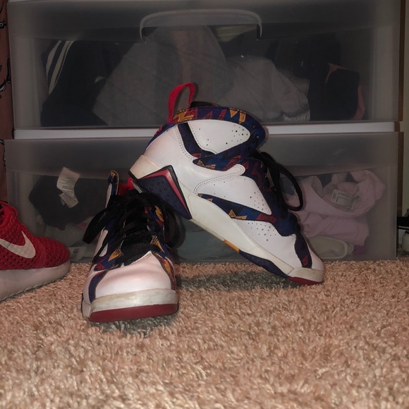 Retro Jordan 7s “sweater “ - Picture 2 of 4
